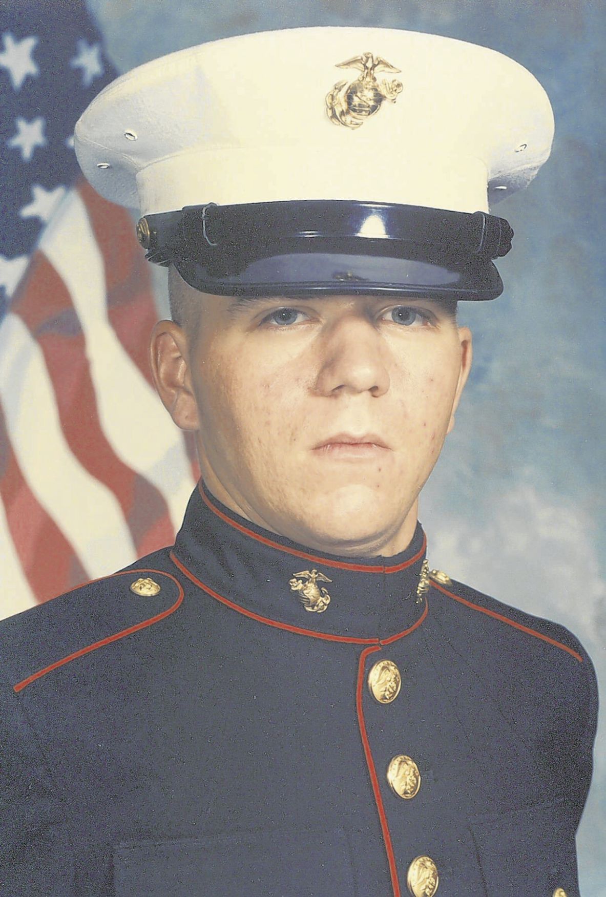 Badgley, Scott George - Marines 1991-2009